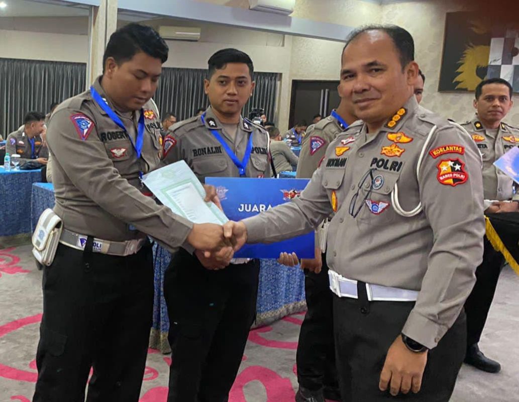Polres Sumenep Juara II IRSMS, Begini Penjelasan Dirgakkum Korlantas Polri Polres Sumenep Juara II IRSMS, Begini Penjelasan Dirgakkum Korlantas Polri