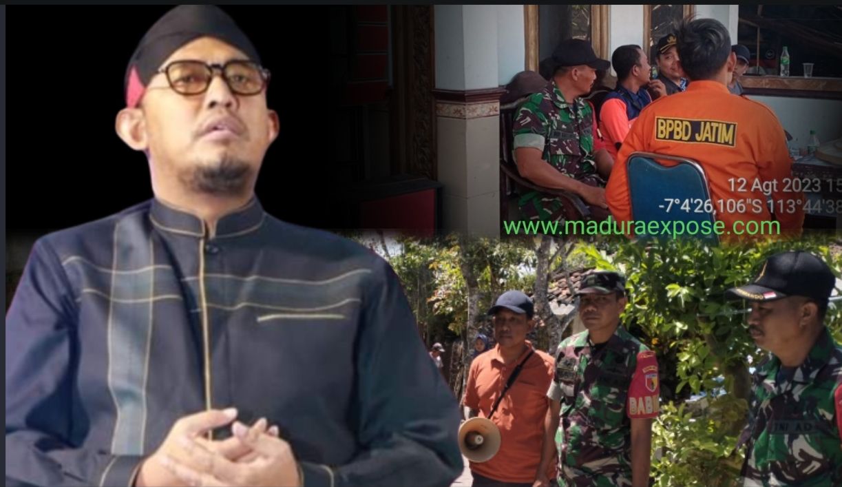 Desa Moncek Tengah Mencekam, Bupati Fauzi Minta Warga Tetap Tenang