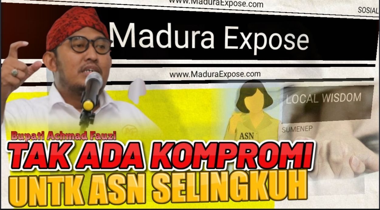ASN Sumenep Selingkuh, Siap-Siap Terima Sanksi Tegas ASN Sumenep Selingkuh, Siap-Siap Terima Sanksi Tegas