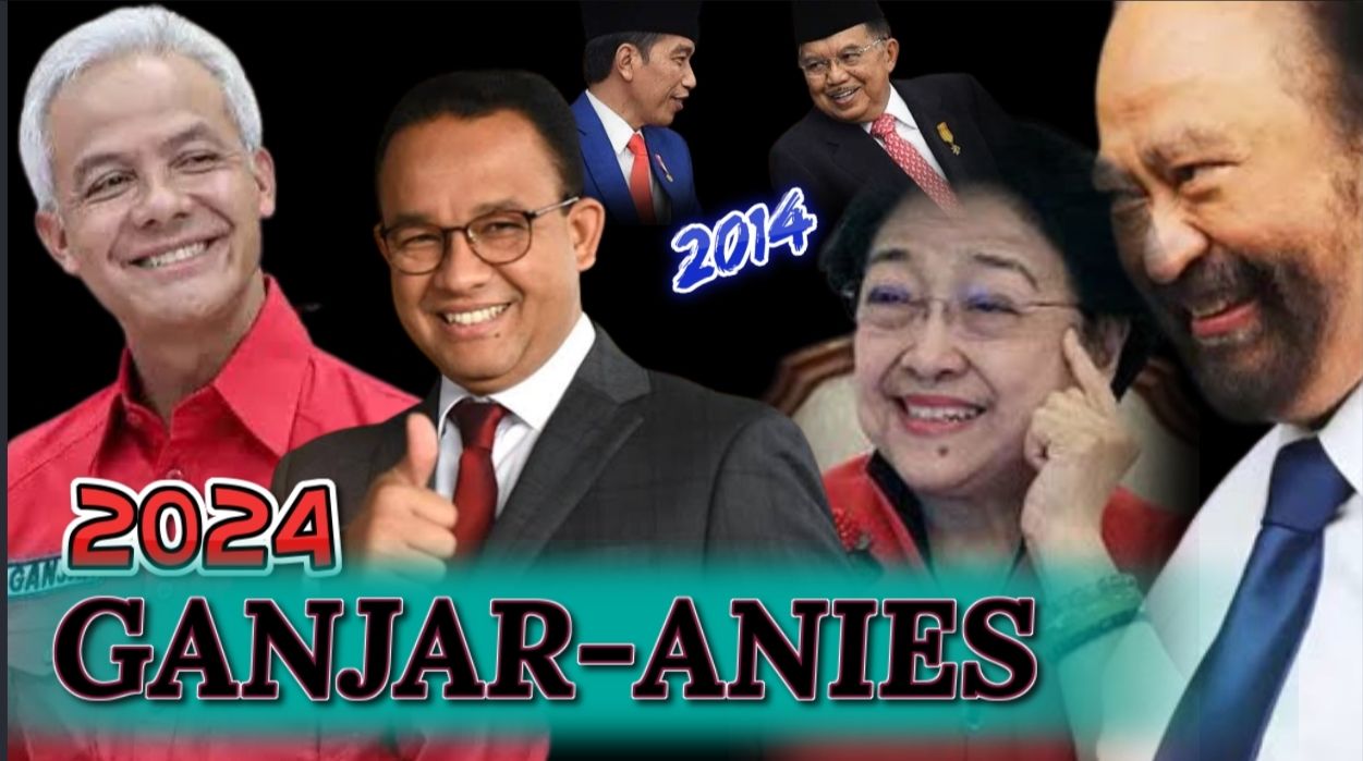 Wacana Menduetkan Ganjar dan Anies Mengemuka