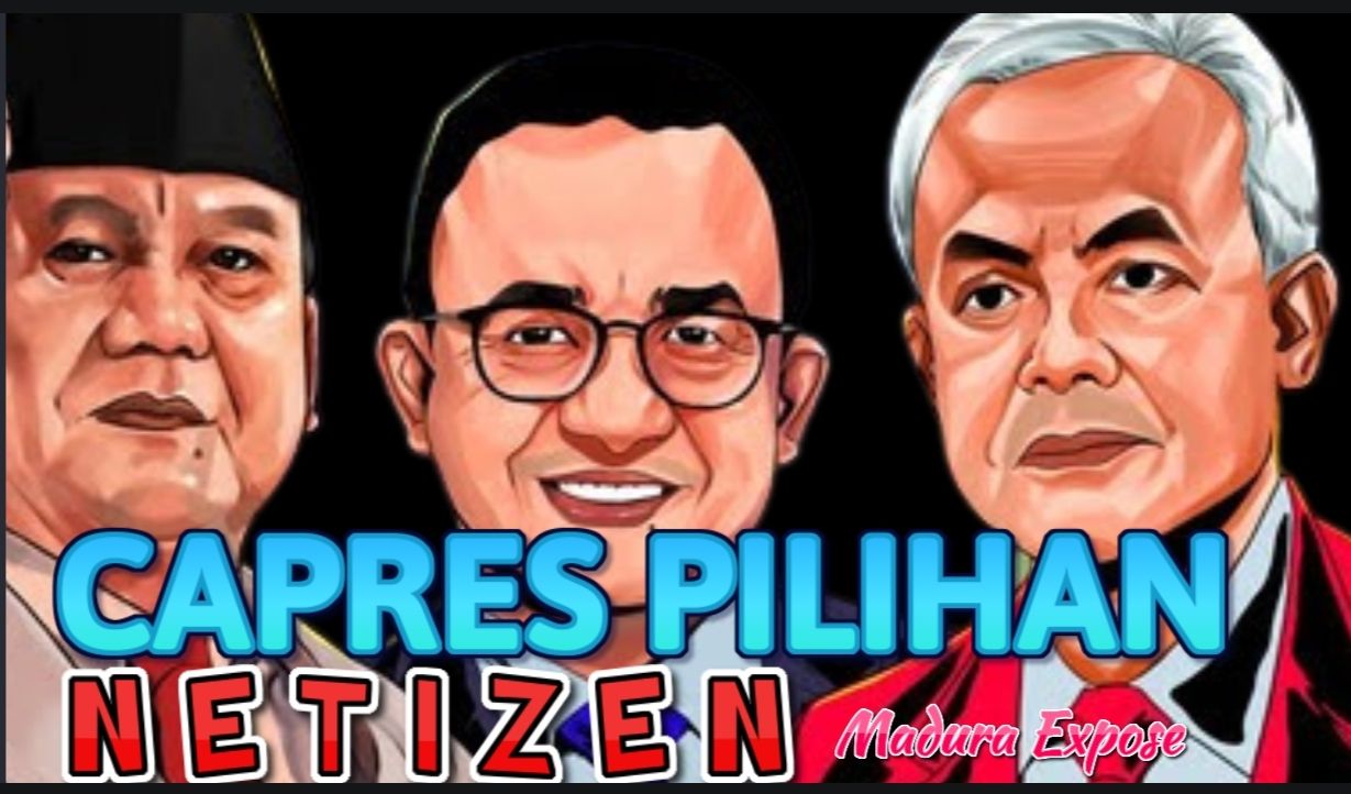 Puluhan Juta Netizen Punya Pilihan Capres 2024