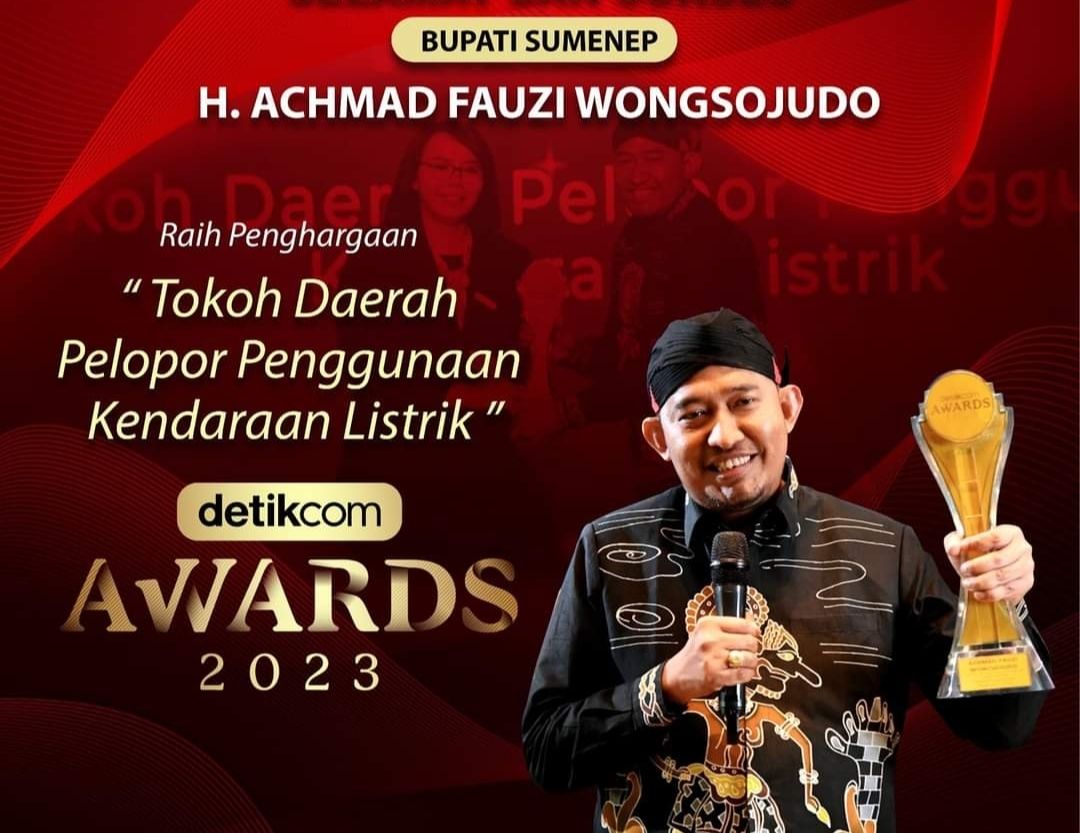 Jurnalis Itu Bernama Achmad Fauzi, Kini Bupati Sumenep Jurnalis Itu Bernama Achmad Fauzi, Kini Bupati Sumenep