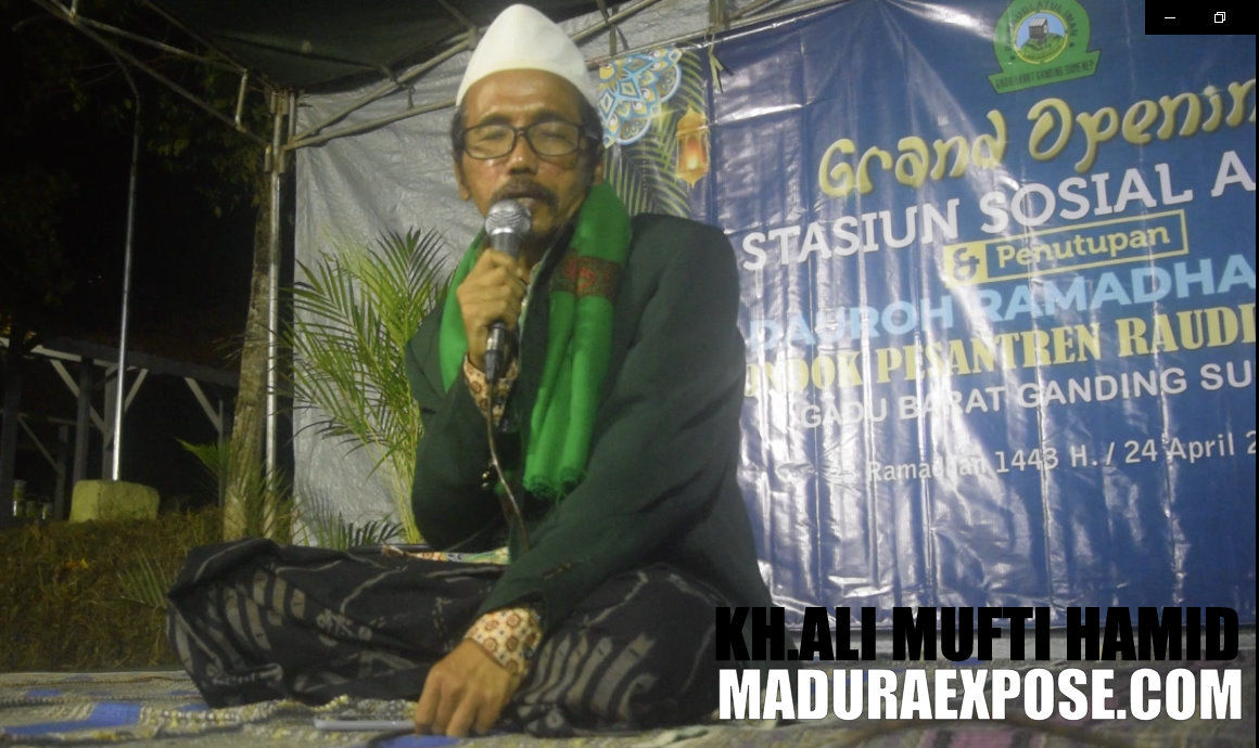 KH Ali Mufti Hamid: Sekarang ini Yang Paling Penting Ibadah, Tak Cukup Mengandalkan Alim