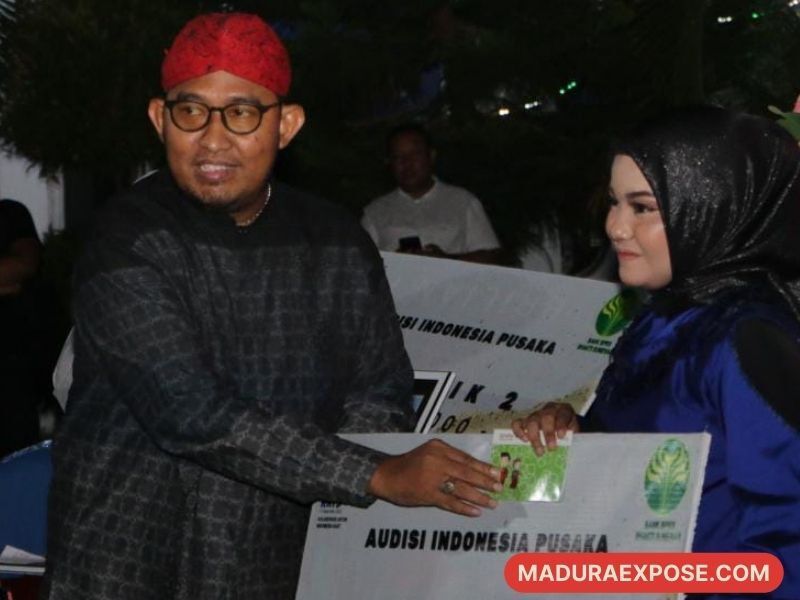 Bupati Fauzi Apresiasi Lomba Lagu Nasional Tingkat Pelajar di Sumenep