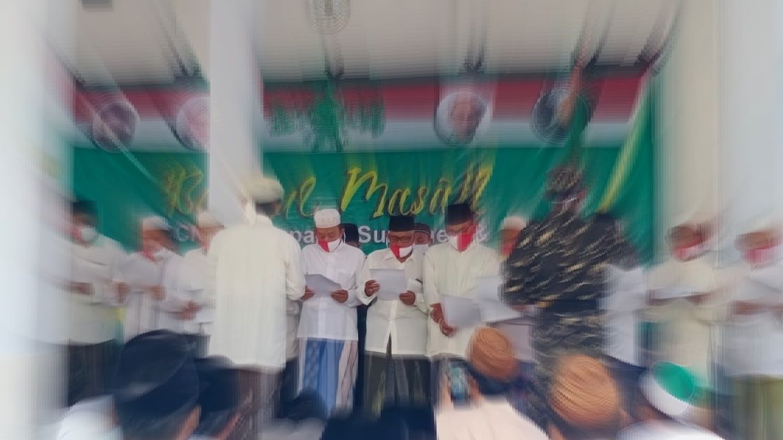Ketua Rois Syuriah Minta Pengurus MCW NU Menjaga Aqidah Ahlussunnah Waljamaah