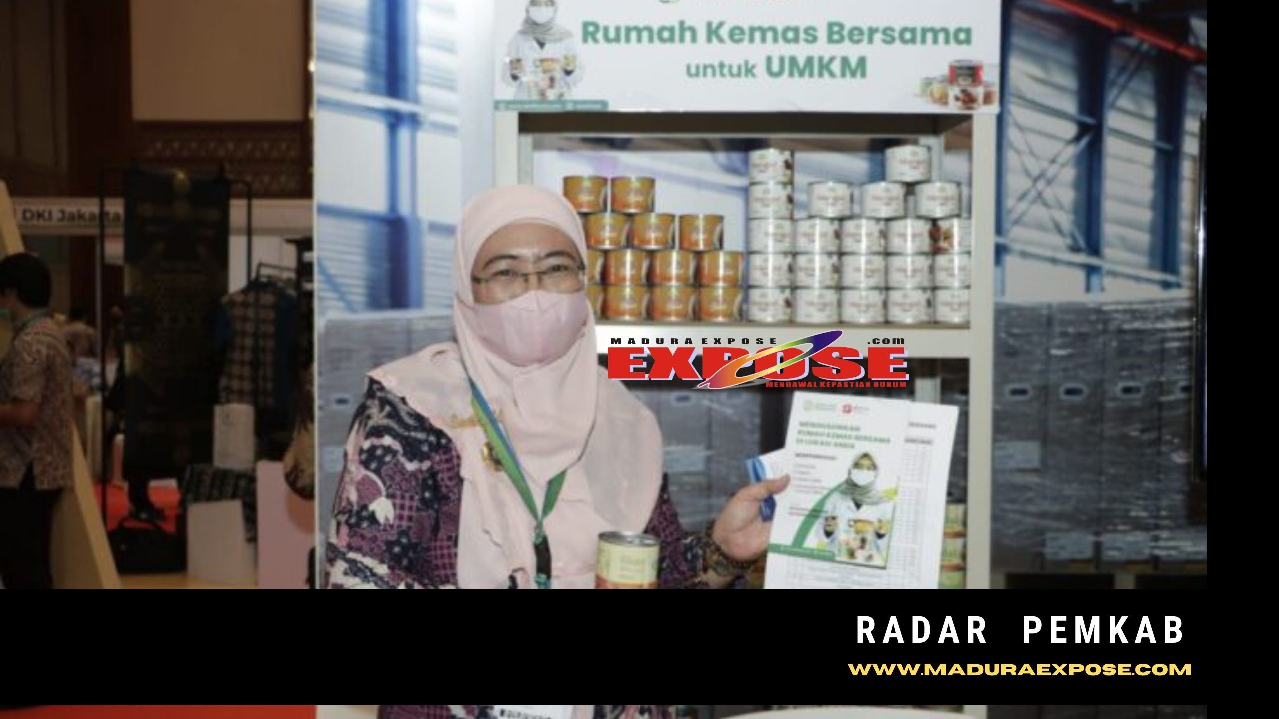 Wabup Sumenep Hadiri “Business Matching Tahap II” Di JCC Senayan Jakarta