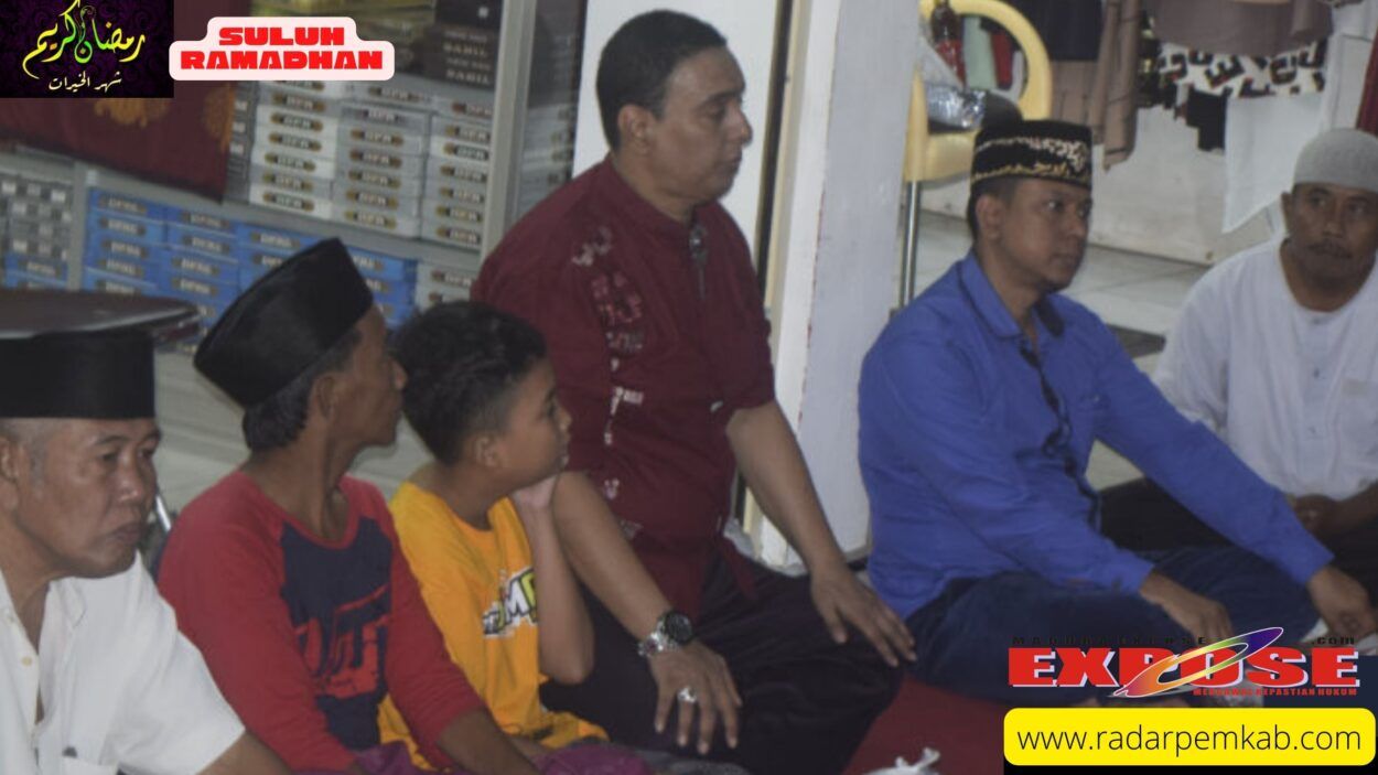 Bukber Pemilik Toko Tingkat Sumenep, Azam Khan: Jangan Lupakan Bumi Allah Yang Kita Pijak Bukber Pemilik Toko Tingkat Sumenep, Azam Khan: Jangan Lupakan Bumi Allah Yang Kita Pijak
