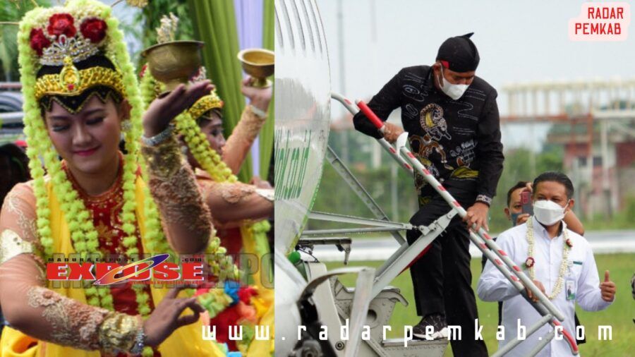 Tari Muang Sangkal, Bupati Fauzi Hingga Dirut Citilink