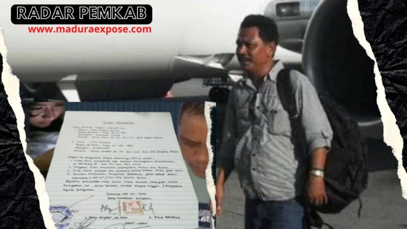 Tokoh Kangean Surati Bupati, Desak Direktur PD.Sumekar Dipecat Tidak Hormat