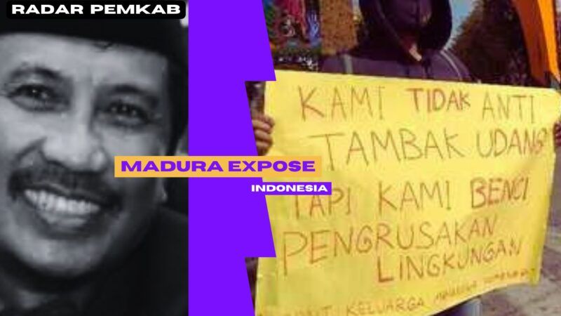 Eks Kepala Dinas Buka-Bukaan Data Tambak Ilegal Sumenep