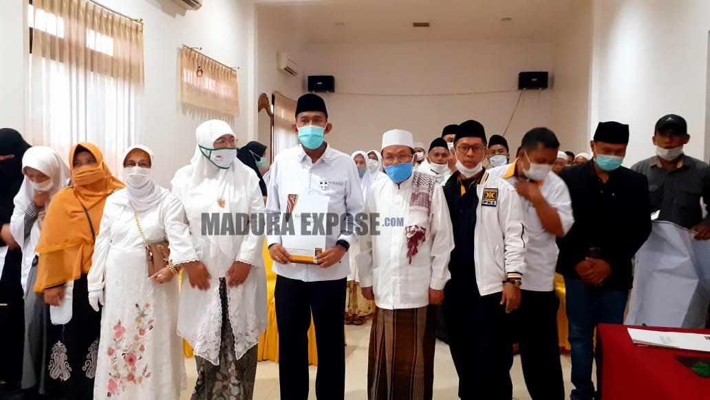 Alhamdulillah Direkom PKS,Achmad Fauzi:Bismillah Melayani