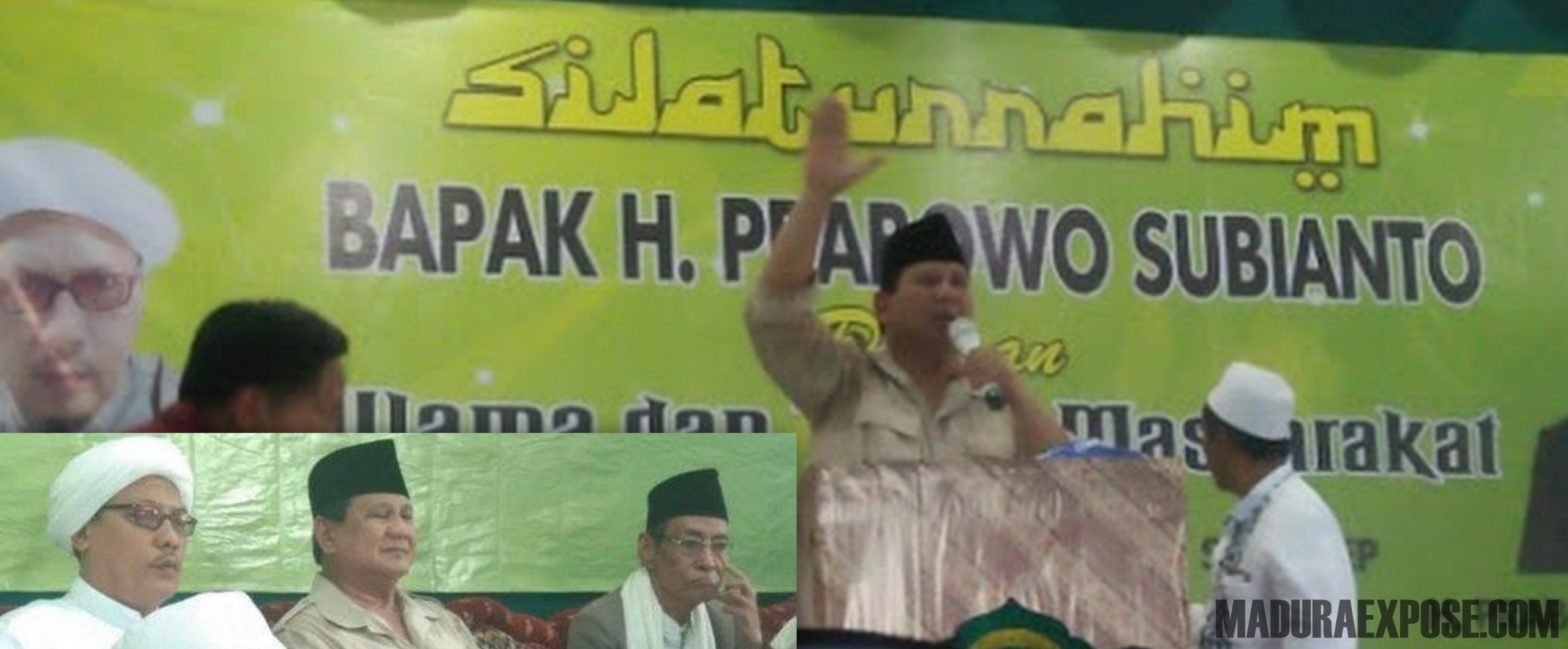 Rekom Gerindra, Upaya Membaca Kedekatan Prabowo dengan Kiai Thaifur Ali Wafa
