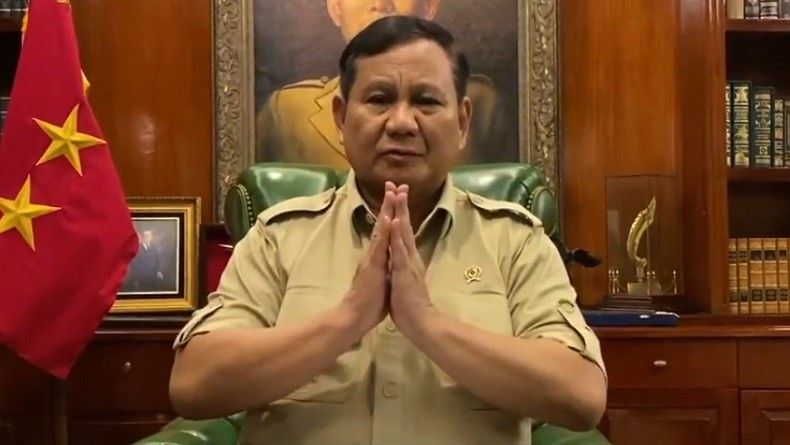 Kongres Luar Biasa Gerindra, Prabowo Kembali Ditetapkan sebagai Ketua Umum