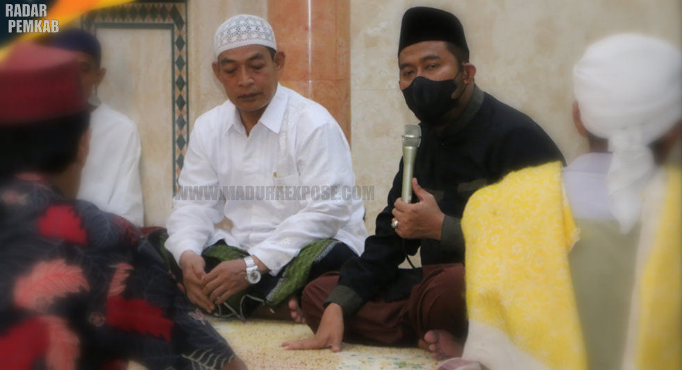 Safari Ramadhan Bupati Fauzi Bersama Kiai Ali Rifki Lenteng