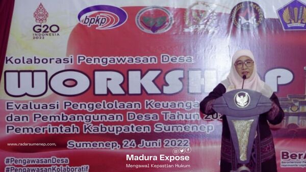 Nyai Eva Buka-Bukaan Soal Dana Desa Rp 2 Triliun Lebih