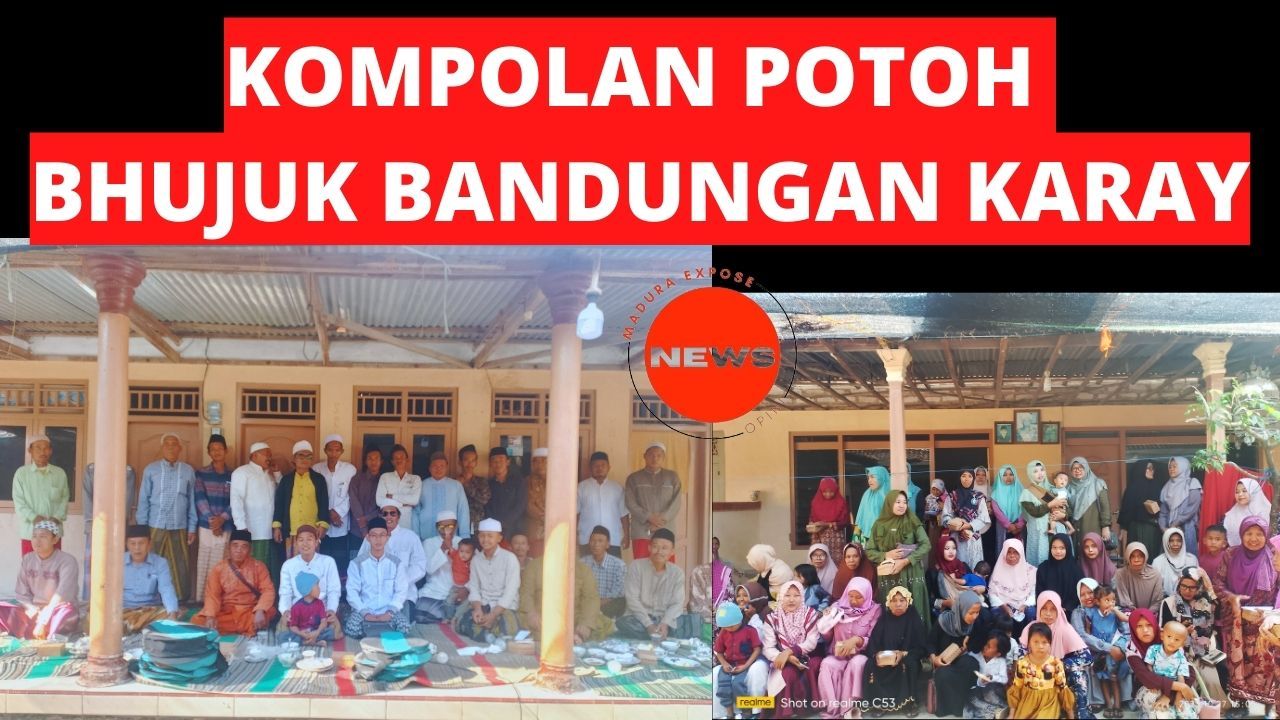 Kompak, Potoh Bhujuk Bandungan Karay Hadiri ‘Kompolan’ di Desa Penanggungan