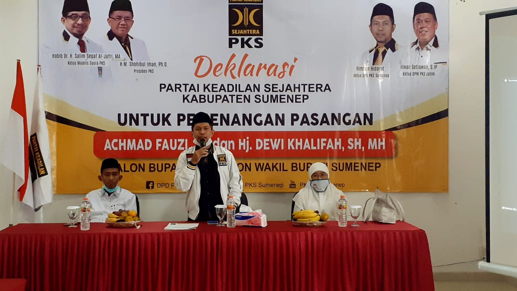 DPW PKS Jatim Perintahkan Seluruh Kader Allout Untuk Menangkan Achmad Fauzi-Dewi Khalifah