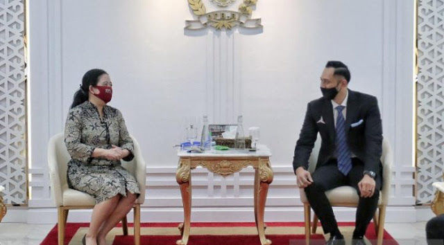 Pertemuan AHY-Puan Dinilai Simbol Rekonsiliasi Mega-SBY
