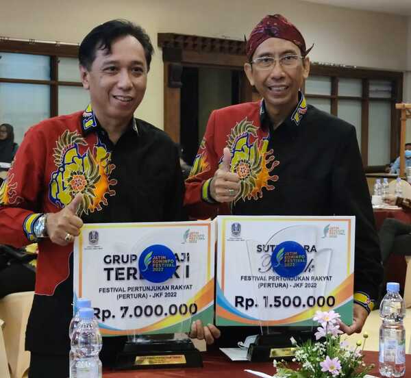 Diskominfo Sumenep Borong Penghargaan di JKF 2022