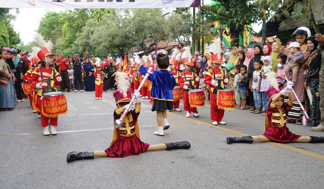 Festival Drumband Pelajar 2023, Daftar Pemenang