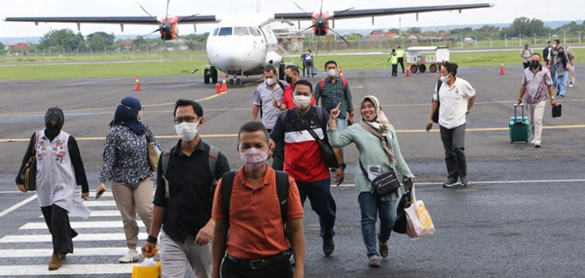 Fakta Dibalik Penerbangan Sumenep-Surabaya, Banyak Mengaku Takut Naik Pesawat