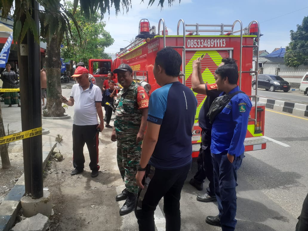 Panel Trafo KB 176 PLN Sumenep Terbakar