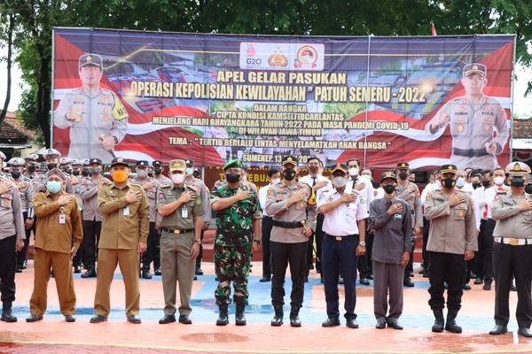 Operasi Patuh Semeru Polres Sumenep Fokus Kamseltibcarlantas