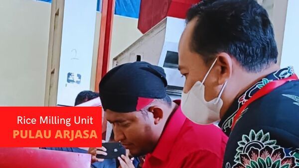 Bupati Fauzi Tinjau RMU Arjasa, Kadis Pertanian “Terganjal” BPK