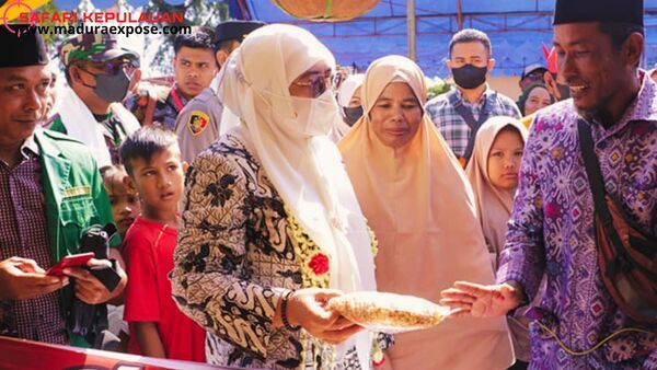 Wabup Sumenep Begitu Dekat Dengan Masyarakat Kepulauan