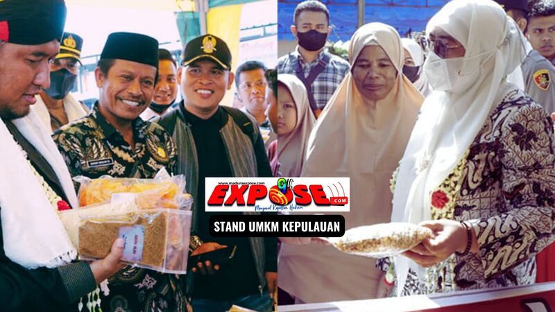 UMKM Laris Manis di Puncak Safari Kepulauan Bupati Fauzi dan Wabup Eva