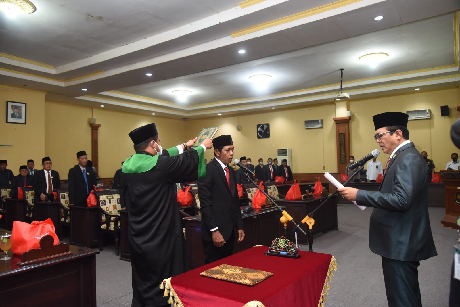 DPRD Sumenep Lantik 1 Anggota PAW dari Fraksi PDI Perjuangan