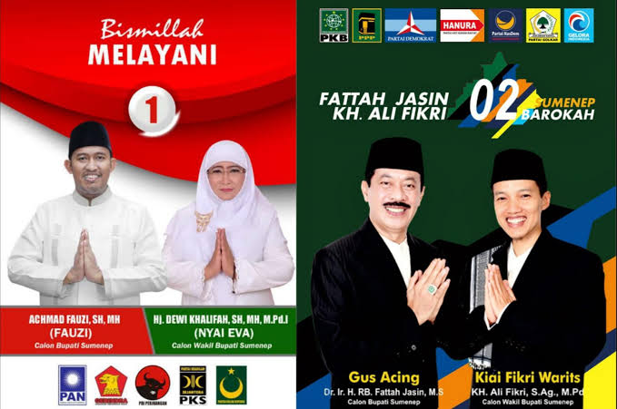 Koalisi PKB – PDIP Di Pilkada Sumenep 2024 Masih Suram