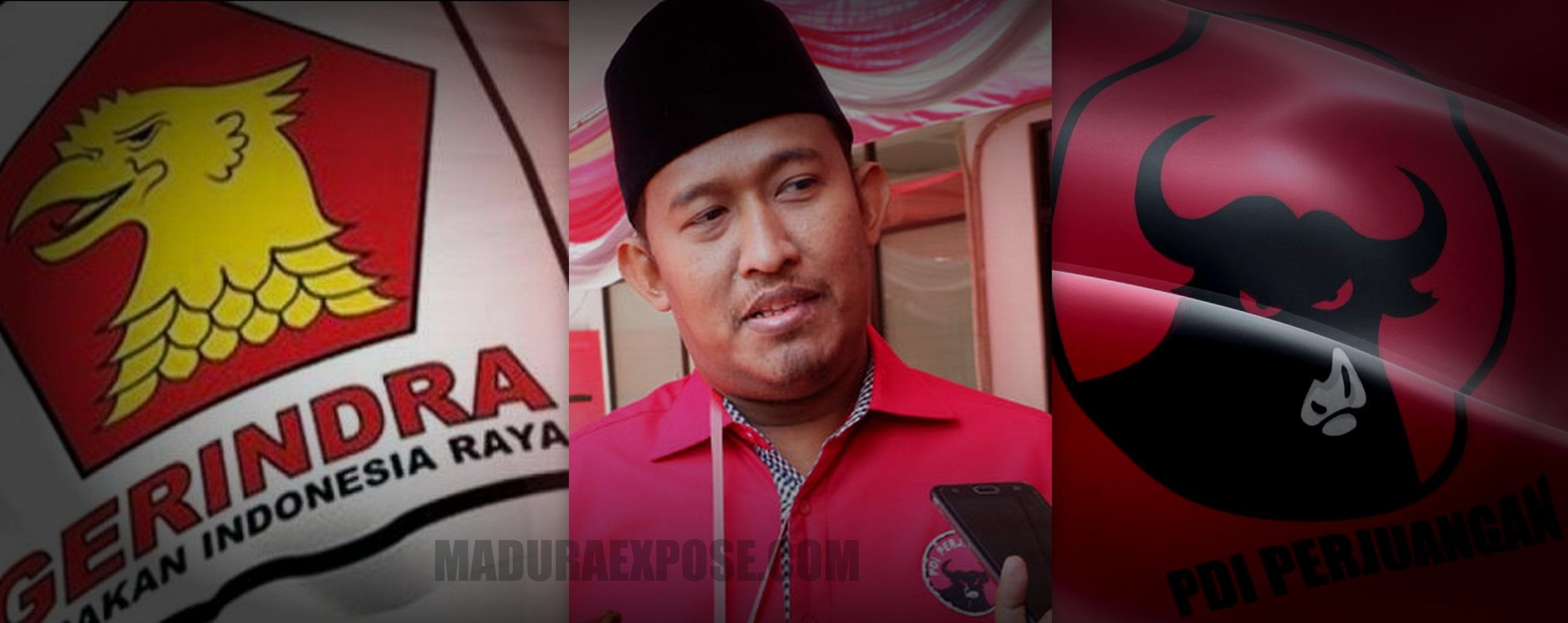 Gerindra Paling Banyak Berkoalisi Dengan PDIP, Sumenep Siap Menangkan Achmad Fauzi