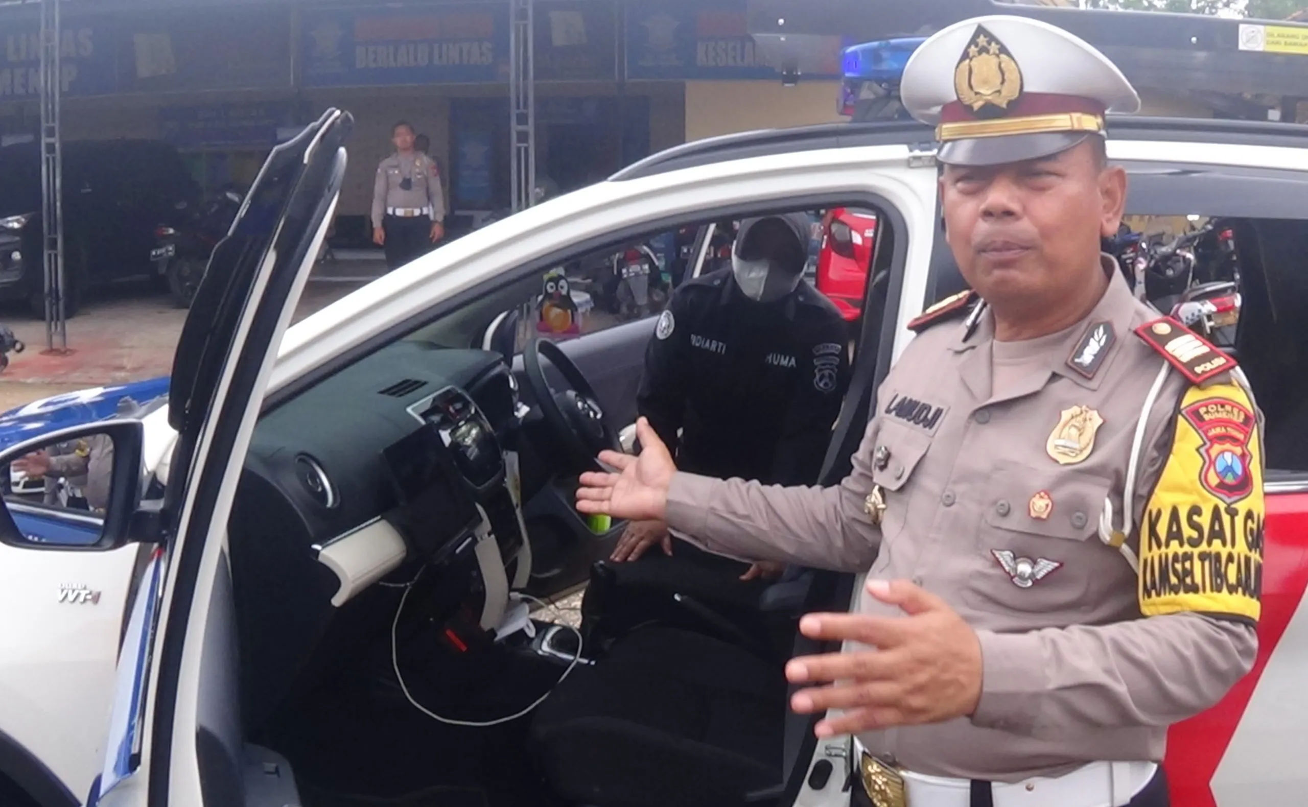 Lebih Seribu Pelanggaran Lalu Lintas Terekam Mobil INCAR Polres Sumenep