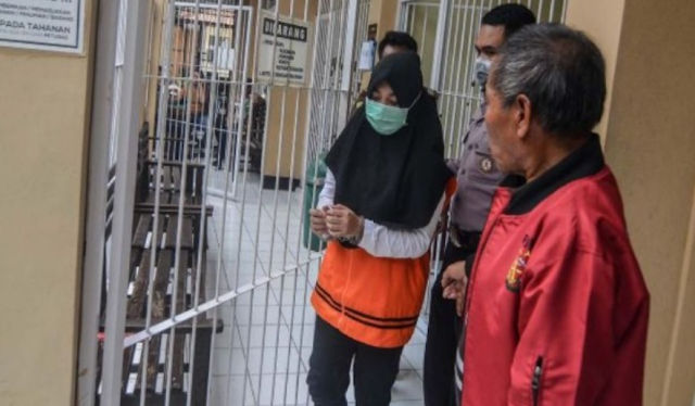 Vina Garut Hamil di Penjara? Kok Bisa? Siapa yang Bikin Bunting?
