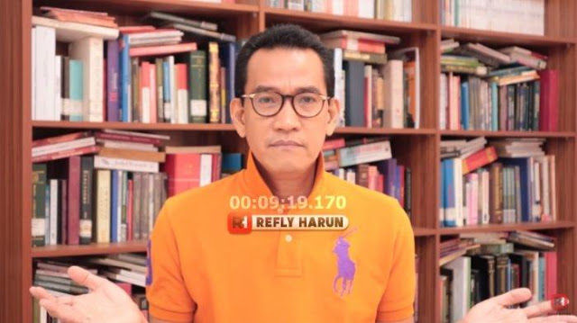 Gibran Berpotensi Calon Tunggal di Solo, Refly Harun: Siapapun yang Lawan Klan Jokowi akan Kalah