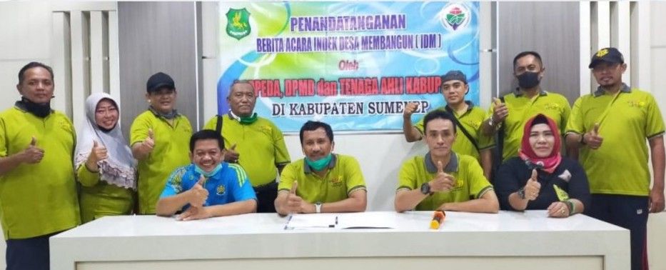 Ramli Teken Indeks Desa Membangun, 100 Desa di Sumenep Tertinggal