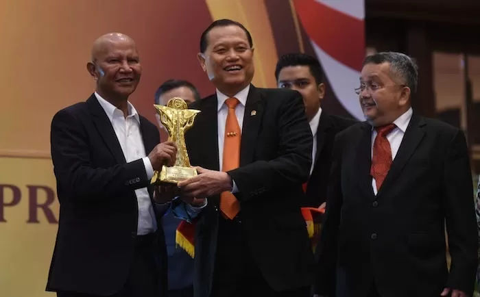 Ketua Banggar DPR RI MH Said Abdullah Terima MKD Awards 2023