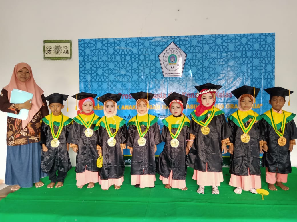 Wisuda RA Al-Munawarah Tanpa Haflatul Imtihan