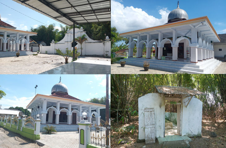 Langgar Tua Itu Bernama Masjid Sendir