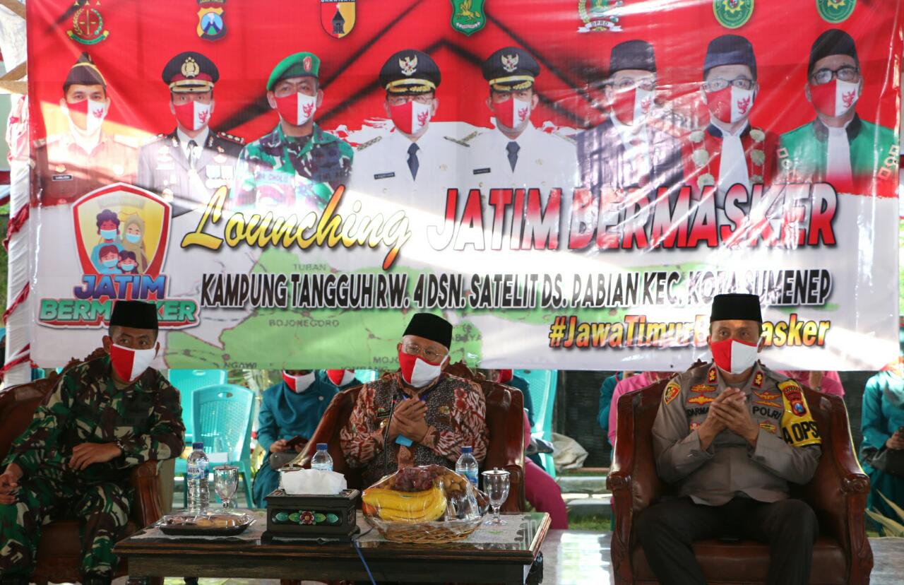Pemkab Sumenep Siapkan Sanksi Bagi Pelanggar Protokol Kesehatan Covid-19 Pemkab Sumenep Siapkan Sanksi Bagi Pelanggar Protokol Kesehatan Covid-19