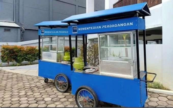 Bantuan Gerobak UMKM Dikorupsi Hingga Rp 76 Miliar