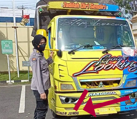 Sopir Truk ‘Buronan Janda’ Diamankan Polres Pamekasan