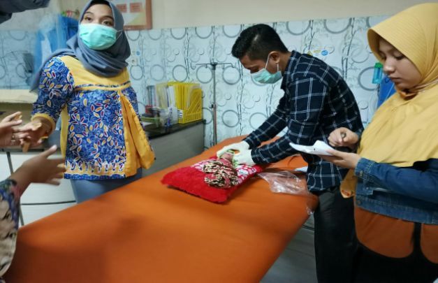 Warga Pamekasan Geger Temuan Bayi Perempuan