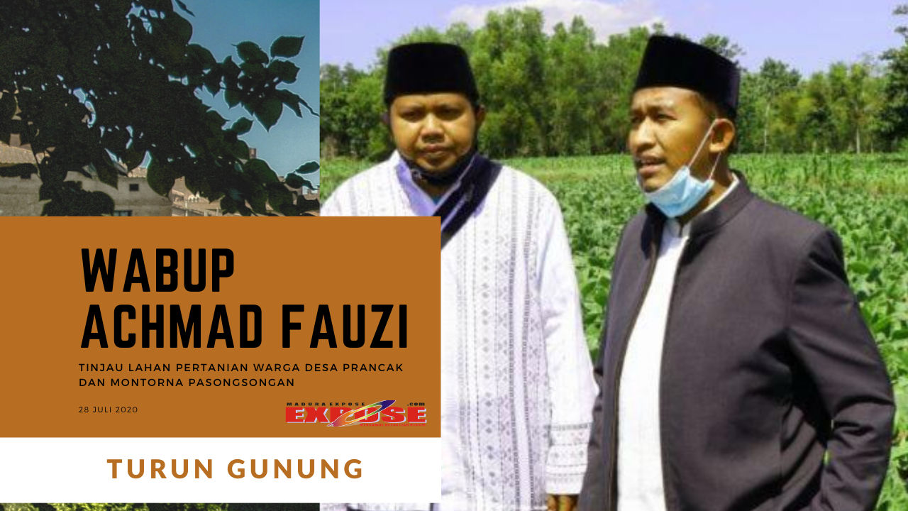 Peduli Petani Tembakau, Wabup Fauzi Turun Gunung