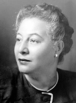 Mature Dr. May Edward Chinn.