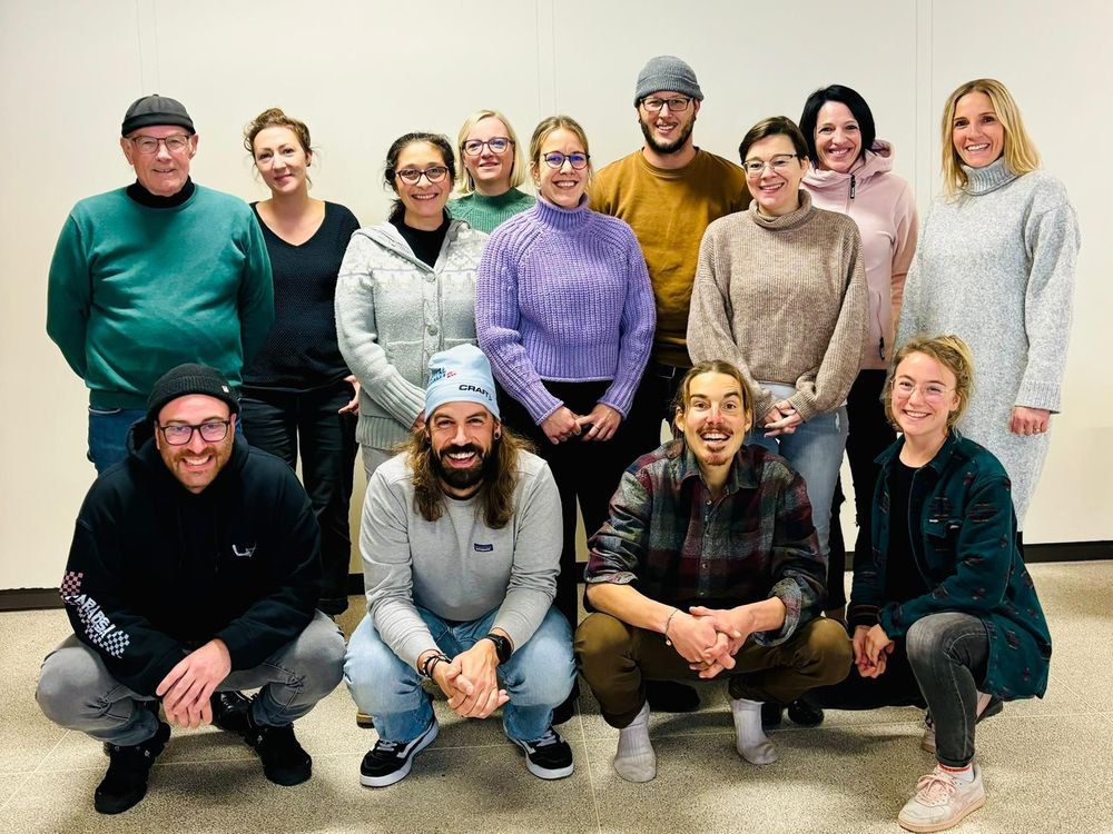 Gruppenfoto Proben Aschenbrödel 2023