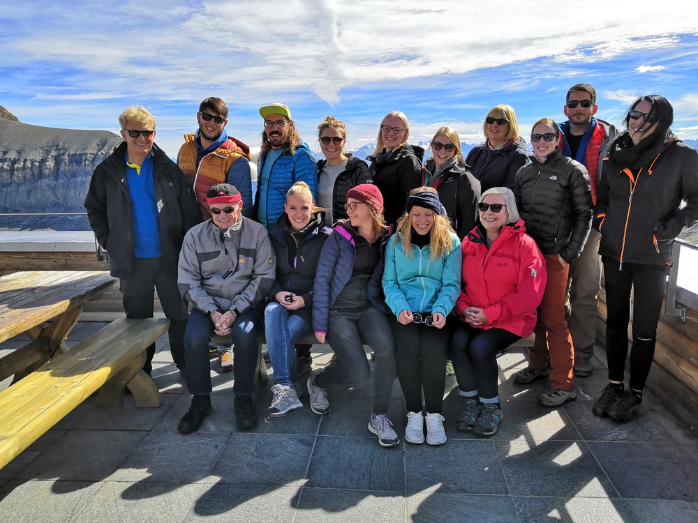 Gruppenfoto Märlireise 2018