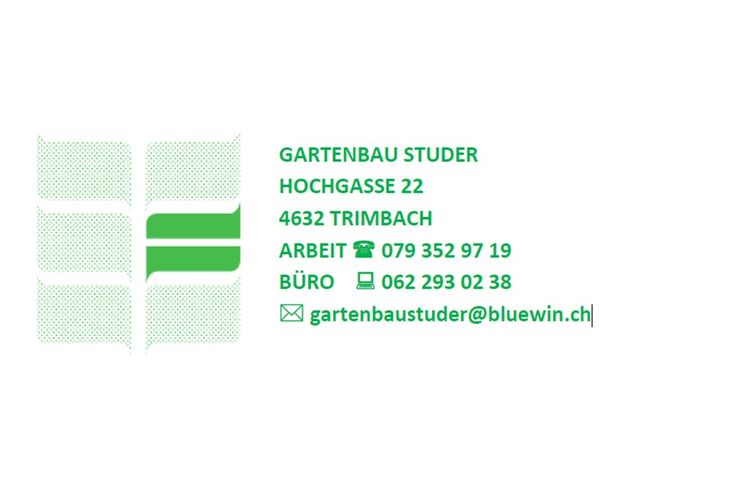 Gartenbau Studer Trimbach