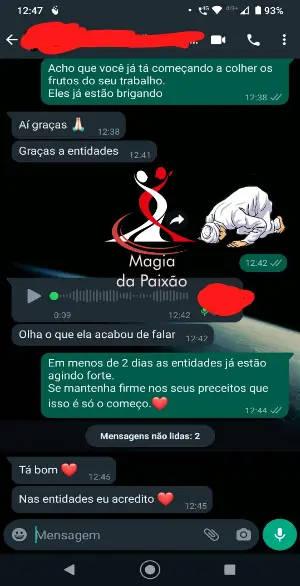 depoimento amarração amorosa magia da paixão 15